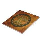 Alter Baum Fliese (Seite)