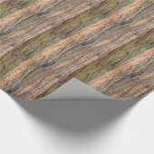 alter Baum Geschenkpapier (Ecke)