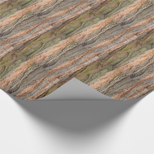 alter Baum Geschenkpapier (Ecke)