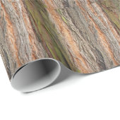 alter Baum Geschenkpapier (Rolleneckpunkt)