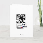 Alter Baum Karte (Rückseite)