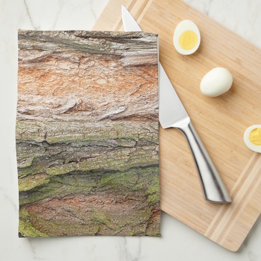 alter Baum Küchentuch (Viertel Falte)