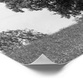 Alter Baum Poster (Ecke)