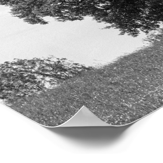 Alter Baum Poster (Ecke)