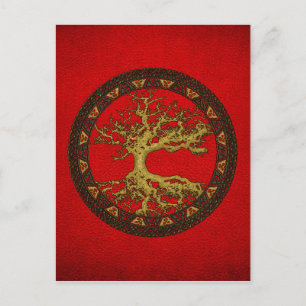 Alter Baum Postkarte