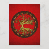 Alter Baum Postkarte (Vorderseite)