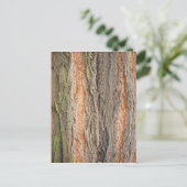 alter Baum Postkarte (Stehend Vorderseite)