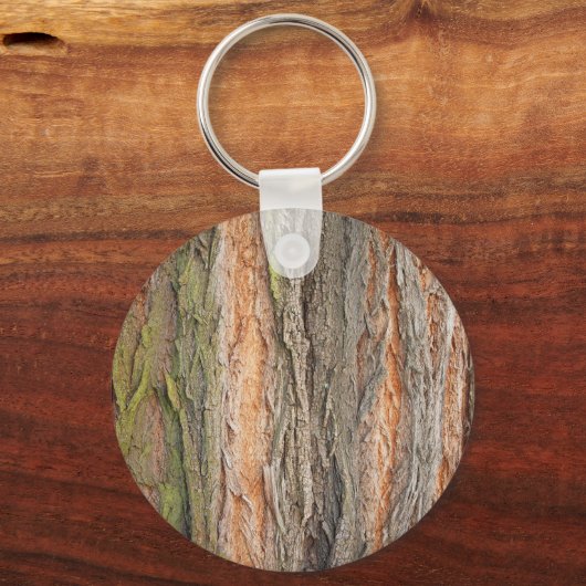 alter Baum Schlüsselanhänger (Vorderseite)