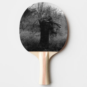 Alter Baum Tischtennis Schläger