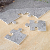 Alter Baum und Wurzeln Schaden Sidewalk JigSaw Puz Puzzle (Seite)