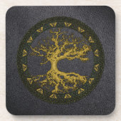 Alter Baum Untersetzer (Vorderseite)