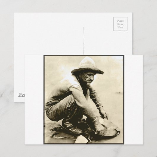 Alter Bergbauer Postkarte (Vorne/Hinten)