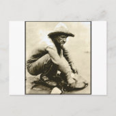 Alter Bergbauer Postkarte (Vorderseite)