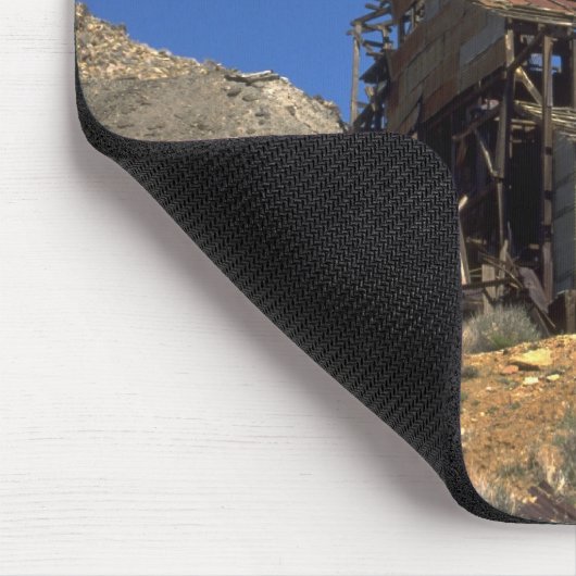 Alter Bergwerk-Eingang Mousepad (Ecke)
