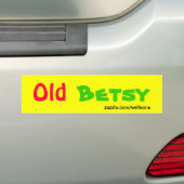 Alter Betsy-Autoaufkleber Autoaufkleber (Auf Auto)