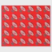 Alter bis Perfektion bei 30 | 30. Geburtstag Geschenkpapier (Flach)