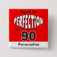 Alter bis Perfektion bei 90 | 90. Geburtstag