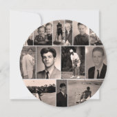 Alter bis Perfektion Einladung (Rückseite)