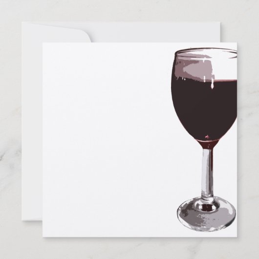 Alter bis Perfektion/ Einladung zum Geburtstag (Rückseite)