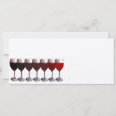 Alter bis Perfektion/ Einladung zum Geburtstag (Rückseite)