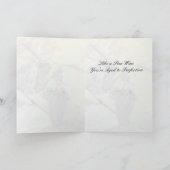 Alter bis Perfektion Karte (Innenseite)