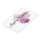 Alter bis Perfektion! Magnet (Linke Seite)