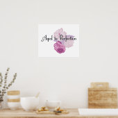 Alter bis Perfektion! Poster (Küche)