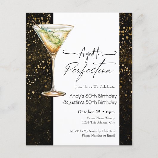 Alter bis Vollendung der Einladung eines Erwachsen (Vorderseite)