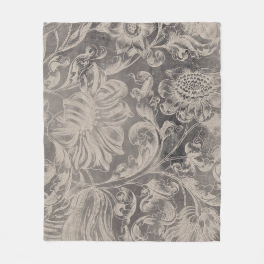 Alter Bläschen Fleecedecke (Vorderseite)