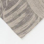 Alter Bläschen Fleecedecke (Ecke)