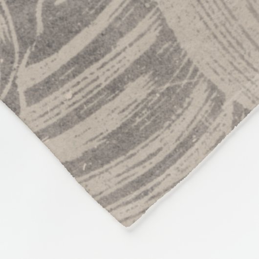 Alter Bläschen Fleecedecke (Ecke)