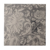 Alter Bläschen Fliese (Vorderseite)