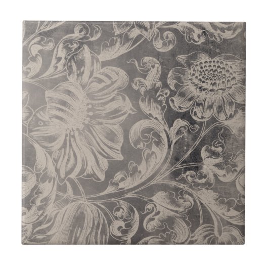 Alter Bläschen Fliese (Vorderseite)