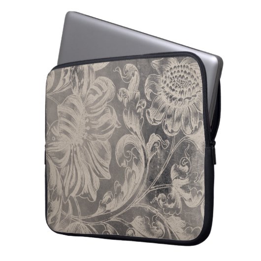 Alter Bläschen Laptopschutzhülle (Vorderseite Links)