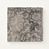 Alter Bläschen Notizblock (Rückseite)