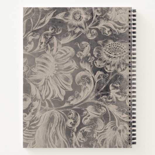 Alter Bläschen Notizblock (Rückseite)