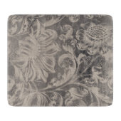 Alter Bläschen Schneidebrett (Vorderseite)