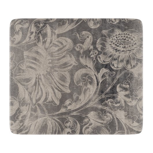 Alter Bläschen Schneidebrett (Vorderseite)