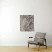 Alter Bläschen Wandteppich (Beispiel)