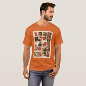 Alter Bollywood-Plakat T-Shirt (Vorne ganz)