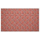 Alter botanischer viktorianischer Entwurf für Stoff (Fat Quarter (45,7 x 55,9 cm))