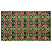 Alter botanischer viktorianischer Entwurf für Stoff (Fat Quarter (45,7 x 55,9 cm))