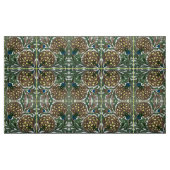 Alter botanischer viktorianischer Entwurf für Stoff (Fat Quarter (45,7 x 55,9 cm))