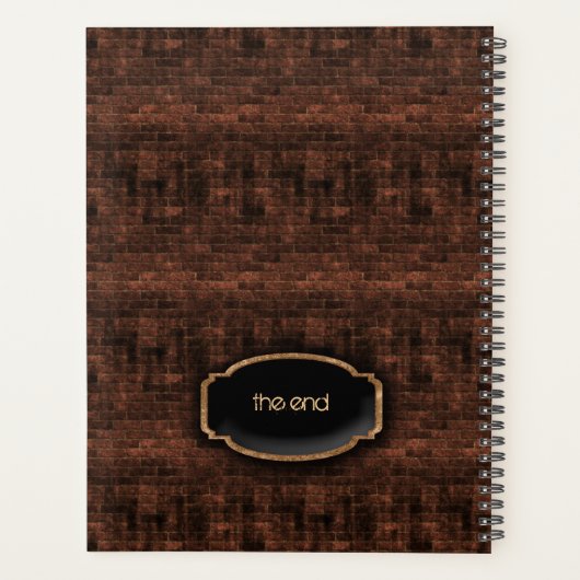 Alter Brick Wall Planer (Rückseite)