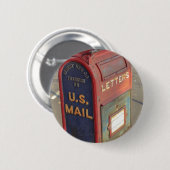 Alter Briefkasten Button (Vorne & Hinten)