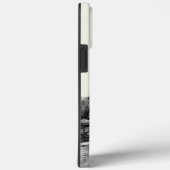 Alter Brunnen im Park mit Skulpturenjunge Case-Mate iPhone Hülle (Rückseite / Rechts)