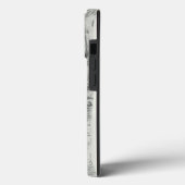 Alter Brunnen im Park mit Skulpturenjunge Case-Mate iPhone Hülle (Rückseite / Links)