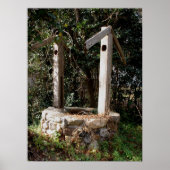 Alter Brunnen Poster (Vorne)