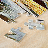 Alter Brunnen Puzzle (Seite)
