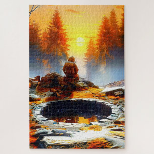 Alter Brunnen Puzzle